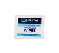 Qualicare Products Sterile Cleansing Wipes - Pack of 100 Wipes