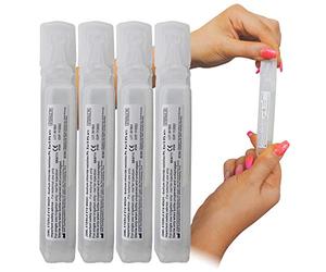 Qualicare Sterile Sodium Chloride First Aid Eyecare Eye Wash Solution Pods - 10x 20ml Pod