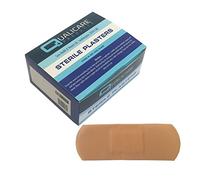 Qualicare Washproof 7.2cm x 2.5.cm Plasters (Box of 100)