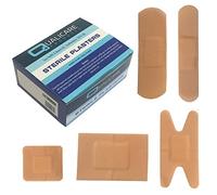 Qualicare Washproof Assorted Plasters (Box of 100)