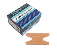 Qualicare Washproof Knuckle Plasters (Box of 50)