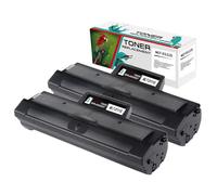 Qualicom D111L Compatible Toner Cartridge Replacement for Samsung D111S MLT-D111S for Xpress M2026W M2026 M2070W M2070 SL-M2026 SL-M2070 SL-M2026W SL-M2070W SL-M2070FW M2020 M2020W M2022W (2-Pack)