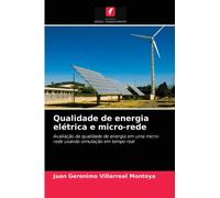 Qualidade de energia eletrica e micro-rede