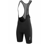 qualidyne Women's Cycling Bib Shorts 4D Padded Bike Shorts Road Biking Bicycle Tights Breathable, Black, S