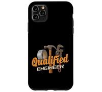 Qualified Engineer Duct Tape Hammer Pipe Wrench Case for iPhone 11 Pro Max