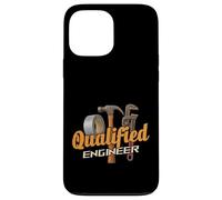 Qualified Engineer Duct Tape Hammer Pipe Wrench Case for iPhone 13 Pro Max