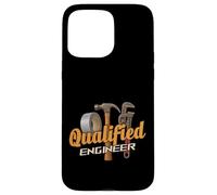 Qualified Engineer Duct Tape Hammer Pipe Wrench Case for iPhone 15 Pro Max
