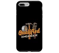 Qualified Engineer Duct Tape Hammer Pipe Wrench Case for iPhone 7 Plus/8 Plus