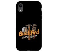 Qualified Engineer Duct Tape Hammer Pipe Wrench Case for iPhone XR