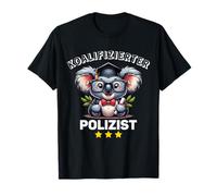Qualified Police Officer Training Passed Koala T-Shirt
