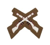 Qualified Tactics And Weapon Training Instructors Rifle Marksman - Qualification Badge - Small Arms School Corps - British Army Badge