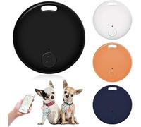 Qualihome Key Finder Smart Bluetooth Tracker, Anti-Lost Key Finder Locator Phone Finder Item Finder Smart Tag Suitable for wallets, pets, luggage, Child locators, Works With Android & iOS (4 Pack)
