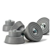 Qualihome Replacement Rubber Tip for Kickdown/Drop Down Door Stop Holder Grey