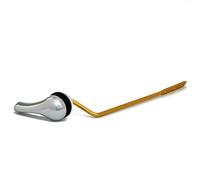 Qualihome Universal Side Mount Toilet Handle Tank Flush Lever Replacement Handle, Chrome Finish Toilet Handle