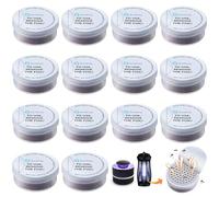 Qualirey 14 Pcs Mosquito Attractant for Bug Zapper, Each Last 60 Day Pest Lure Mosquito Trap Fly Biting Insect Bait Refill High Catch Rate Compatible with DynaTrap and All Insect Trap Indoor Outdoor