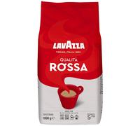 Lavazza Qualita Rossa, Arabica and Robusta Medium Roast Coffee Beans, 4x1kg