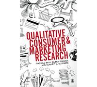 Qualitative Consumer and Marketing Research