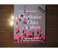 Qualitative Data Analysis: An Expanded Sourcebook