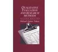 Qualitative Evaluation and Research Methods