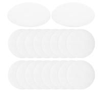 Qualitative Filter Paper 100pcs White Paper Sheets for Laboratory