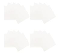 Qualitative Filter Paper 80 Sheets 100mm X Square 80 White