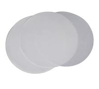 Qualitative Filter Paper for Lab Filtration - 7cm, 100pcs, Medium Speed,for Chemical Analysis and Liquid Clarification(Medium Speed)