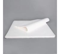 Qualitative Filter Paper for Lab Use - 60cm x 60cm, 100 Sheets, Ideal for Fat Content and Solid-Liquid Separation(Fast)
