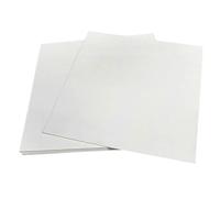 Qualitative Filter Paper Large Square Oil Detection Filter Paper 60cm*60cm Laboratory Industrial Filter Pape 10 Pc(Slow speed)