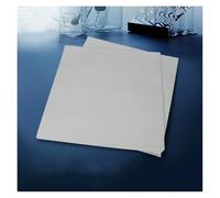 Qualitative Filter Paper Square Oil Detect Lab Filter Paper 10cm*10cm For Industrial Scientis Research Teach Experiment 100/PK(Rapid filtration)
