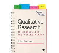 Qualitative Research in Counselling and Psychotherapy