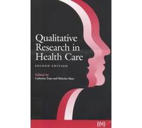 Qualitative Research in Health Care