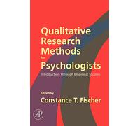 Qualitative Research Methods for Psychologists: Introduction through Empirical Studies