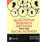 Qualitative Research Methods for the Soc