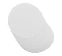 Qualitative White round Fiber 200pcs Cotton Paper Filter