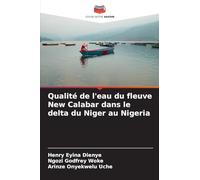 Qualité de l'eau du fleuve New Calabar dans le delta du Niger au Nigeria
