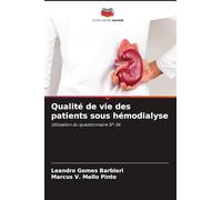 Qualité de vie des patients sous hémodialyse: Utilisation du questionnaire SF-36