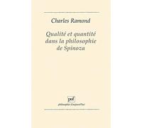 Qualité et quantité dans la philosophie de Spinoza