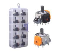 Qualitied Hall Effect Joystick Analog Stick Replacement for Xbox/PS5/PS4/Switch Pro-10 Packs. (10 Packs for PS4)