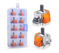 Qualitied TMR Electromagnetic Hall Effect Joystick Replacement for Xbox/PS5/PS4/Switch Pro-10 Packs (TMR PS5)