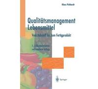 Qualittsmanagement Lebensmittel - 9783642645433
