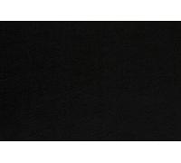 Quality 1.5mm Soft Craft Felt Fabric Material - Black, 1/4Mtr 45cm x 50cm