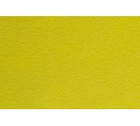 Quality 1.5mm Soft Craft Felt Fabric Material - Middle Yellow, 1Mtr 100cm x 90cm