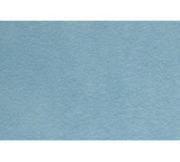Quality 1.5mm Soft Craft Felt Fabric Material - White Blue, 1/4Mtr 45cm x 50cm