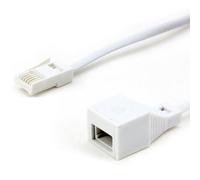 QUALITY 10m BT Phone Fax Telephone Line Extension Cable Lead BT431A Socket