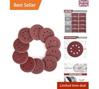 Quality 150PC 5-Inch Sandpaper Set with Hook and Loop for Orbital Sanders