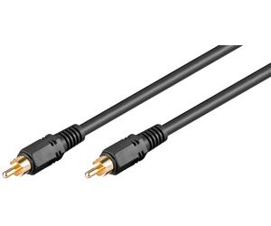 Quality 15m Coaxial Cable Digital Audio Lead Screened Coax