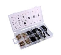 Quality 170 pc U-Clip and Screw Assortment HW016 TTT