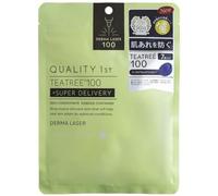Quality 1st Derma Laser TEA TREE100 Mask 7 pieces