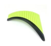 Quality 22 Pipes Panflute With Base G Key ABS Plastic Pan Flute Music Instrument Tunable Panfluit (Color : Green Left Hand)