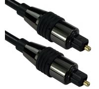 QUALITY 2m Digital Optical Cable Lead Male to Plug SPDIF TOSlink Digital Audio